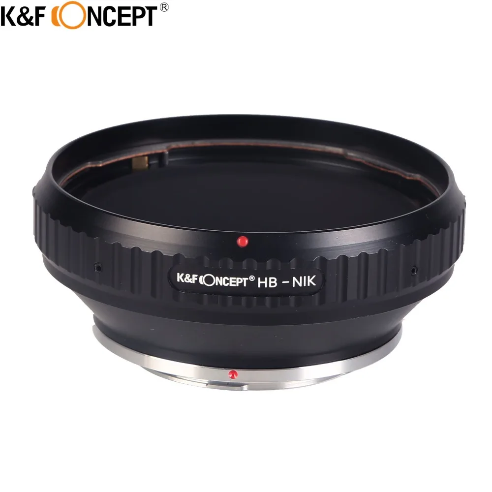 K&F CONCEPT Hasselblad-For Nikon Camera Lens Adapter Ring For Hasselblad Mount Lens On For Nikon D90 D3300 D5100 Camera Body