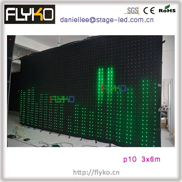 Бесплатная доставка 2015 Крытый ad светодиодный видео diplay видеоэкран | Лампы и