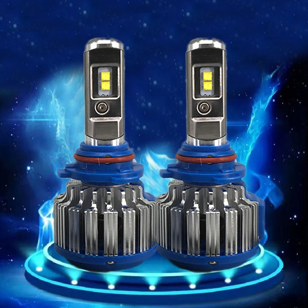 9005 автомобилей головной светильник Conversion Kit 70 Вт 7000Lm лампа супер яркий 6000 К ксенон