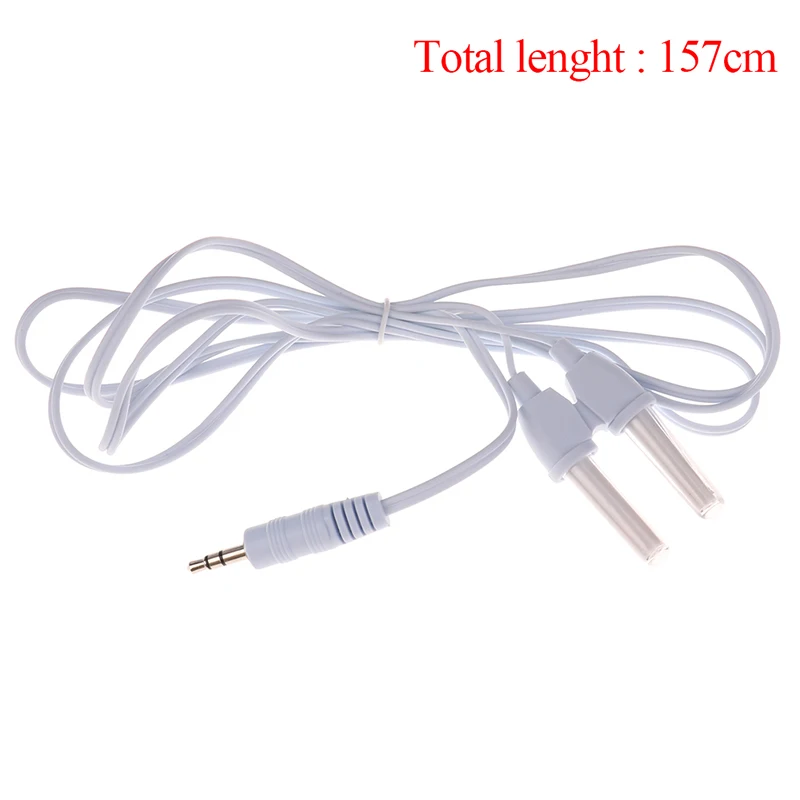 

1PCS Health Care White Therapy Nose Massager Wire Hay Fever Low-frequency Pulse Laser Rhinitis Therapy Device Wire