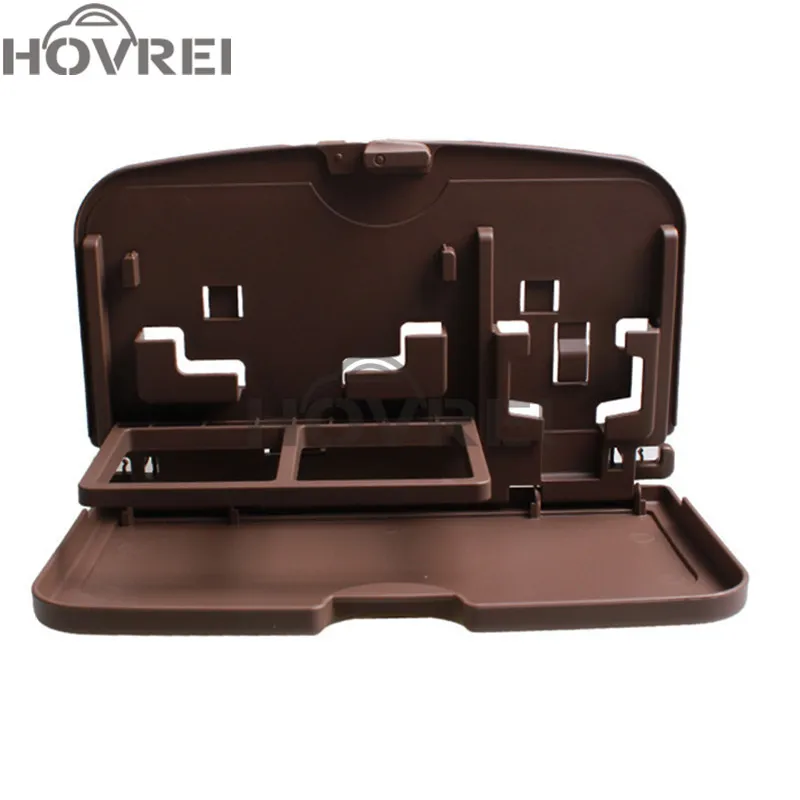 Новый универсальный Складной автомобильный стол на заднее сиденье для напитков