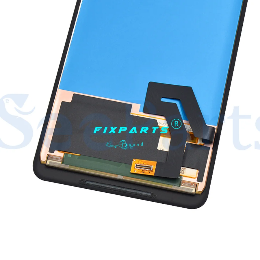 Оригинальный Google Pixel 2XL ЖК дисплей 3 3A 4 XL сенсорный экран дигитайзер сборка Замена