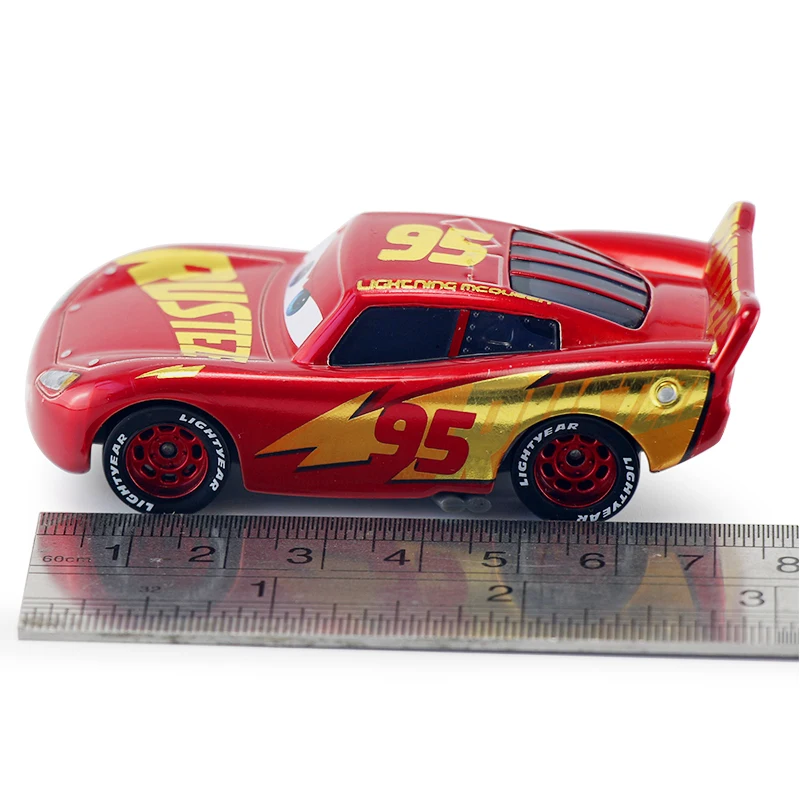 Disney Pixar Cars 3 New No.95 Lightning McQueen ограниченная серия 1:55 литая металлическая модель