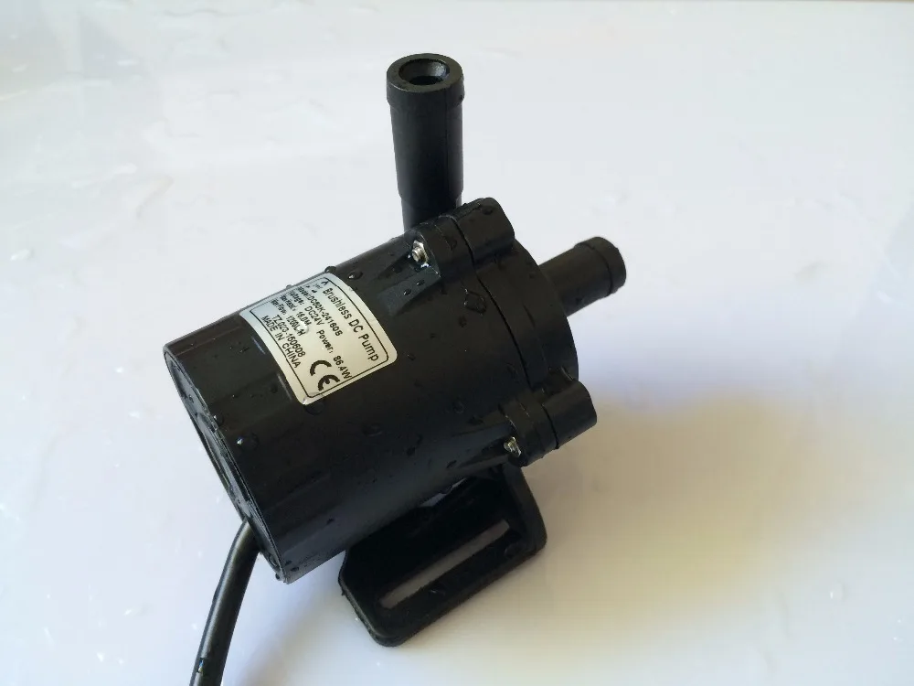 Новая модель 5 24V Широкий напряжение большой расход Мини насос 50 K 24160 S 1 шт 1380LPH 16 м