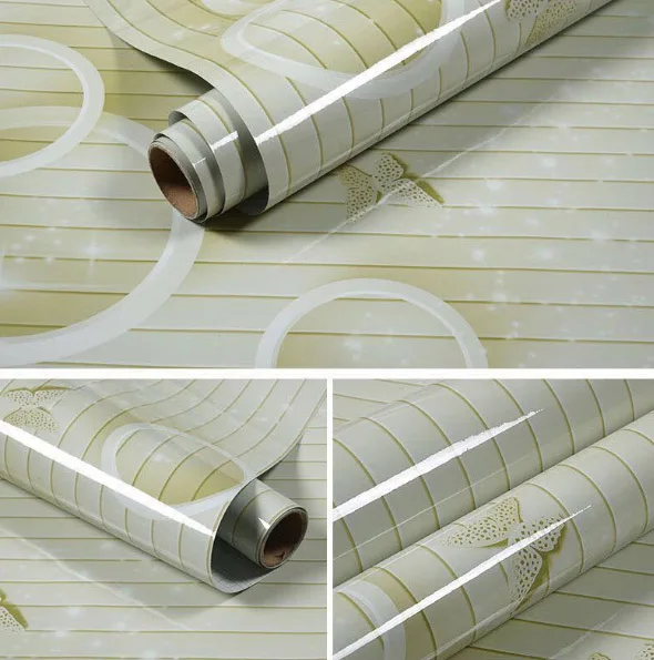 Green stripes Маслостойкие наклейки на стену для кухонной плитки, водостойкие самоклеющиеся обои для ванной комнаты, домашний декор, пленки, наклейка на стену 60*200 см - Цвет: Green stripes