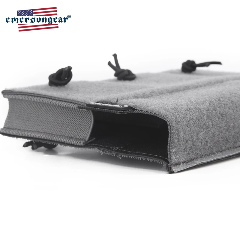 Emerson gear Emerson чехол для журналов петля панель тройной M4 Mag Чехол для LVMBAV PC тактический жилет аксессуар охотничья Экипировка