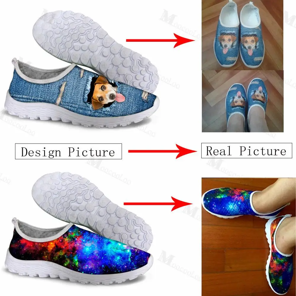 Кости черепа печати кроссовки легкие дышащие Летние слипоны Zapatillas Deportivas mujer