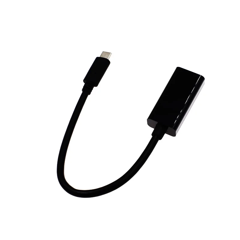 USB 3 1 Тип C штекер HDMI Женский адаптер конвертер кабель для Macbook 4 K HDTV | Электроника