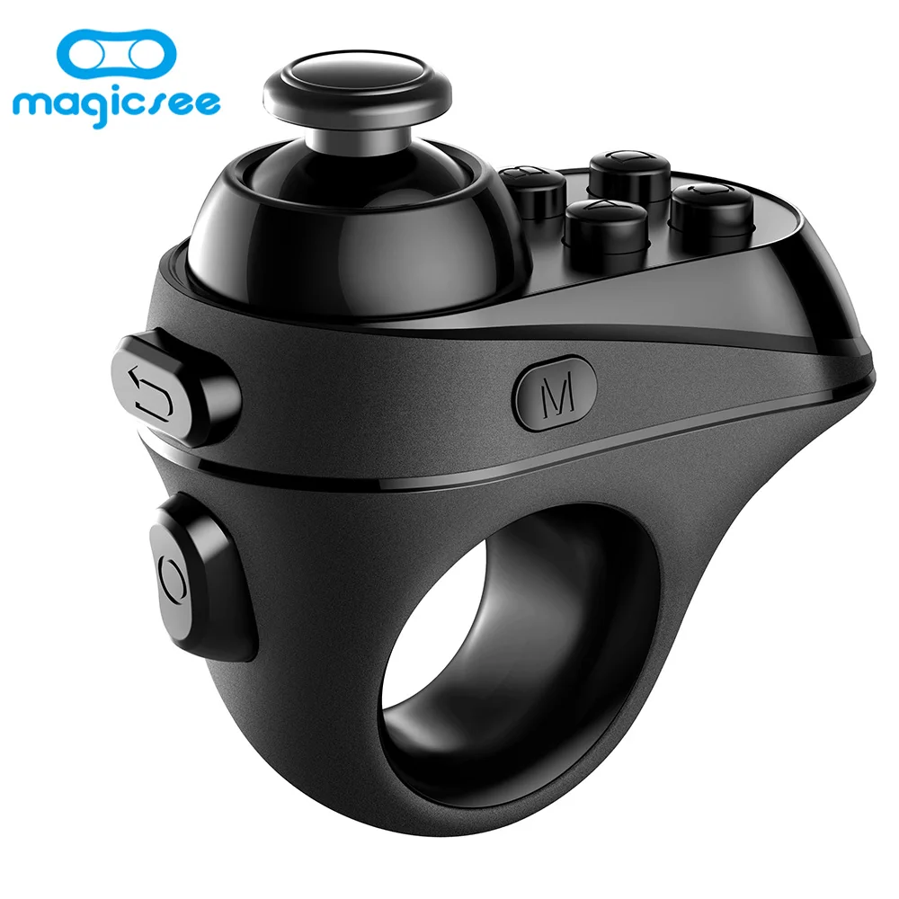 Magicsee R1 Мини кольцо Bluetooth 4 0 перезаряжаемый беспроводной VR удаленный игровой