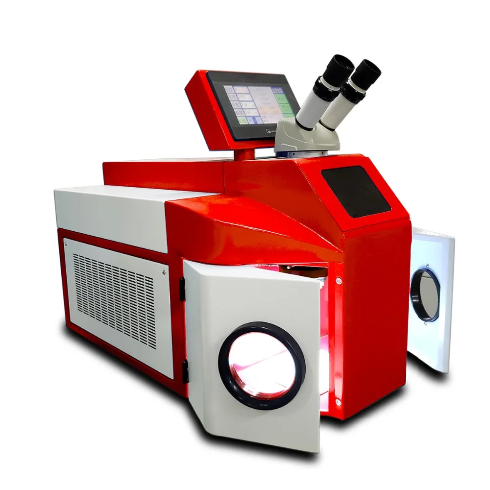 Мини лазерный сварочный аппарат для ювелирных изделий золотого и серебряного