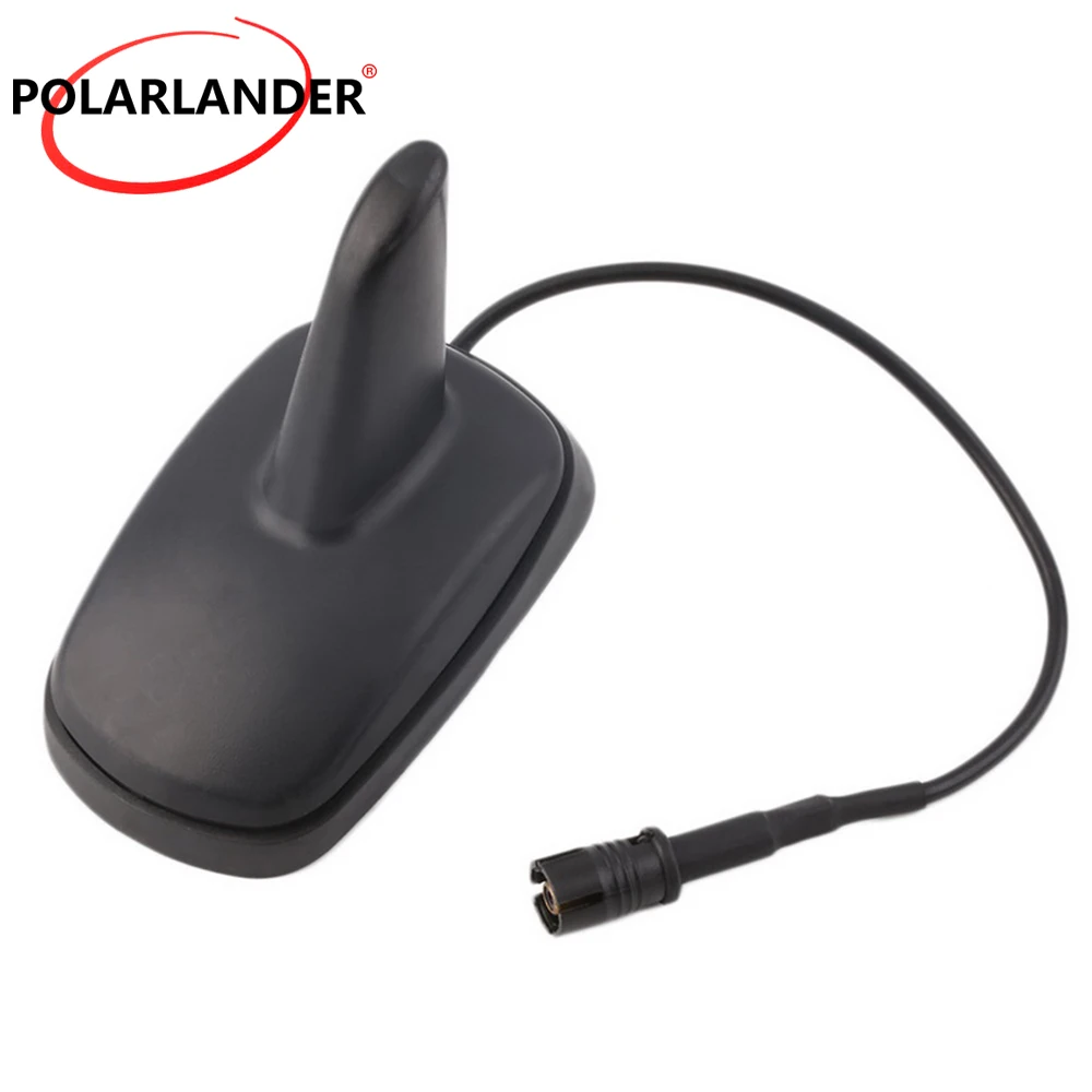 Акулий плавник AM/FM потолочная навигация на крыше спортивный стиль черный