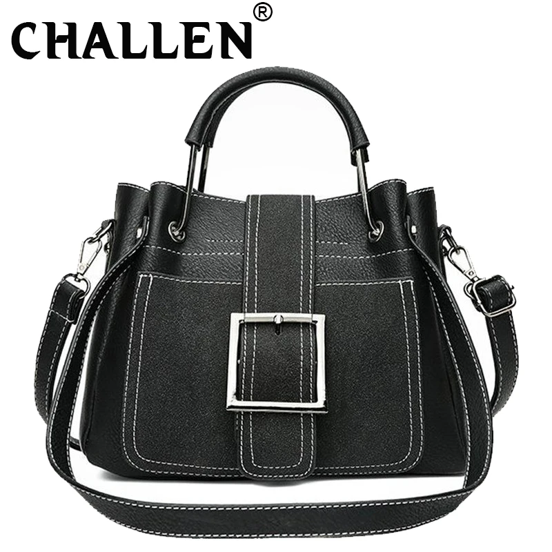 Качественные женские сумки через плечо мессенджеры повседневные кожаные тоут из искусственной кожи Bolsos B43