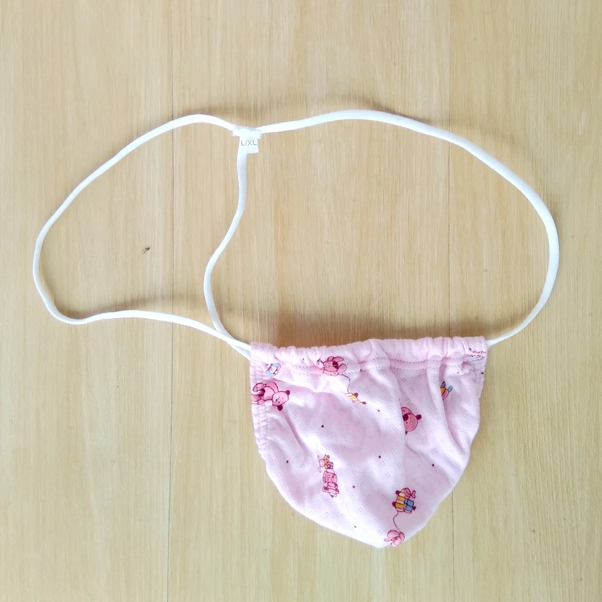 

Japan's low waist sexy men's underwear pouch thong thong small