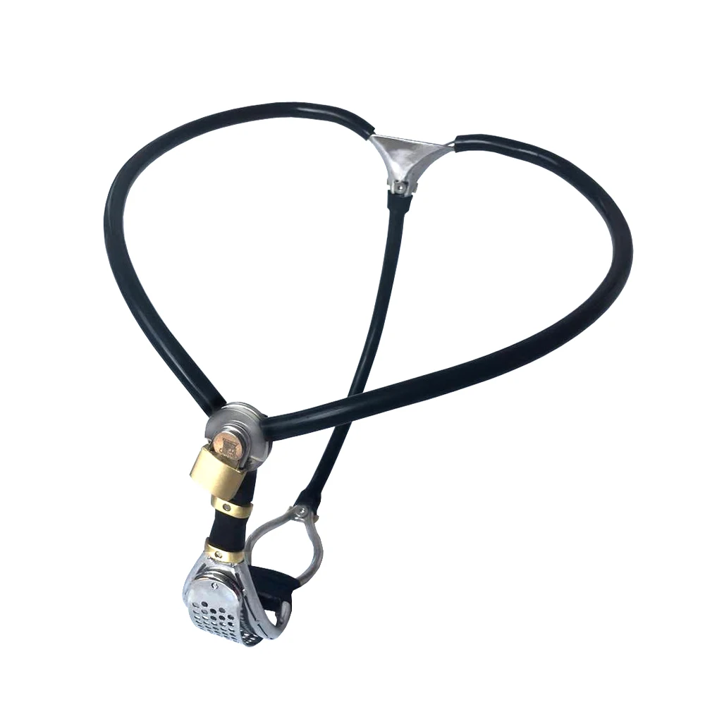 Женский пояс верности из нержавеющей стали клетка Устройство Блокировка пениса