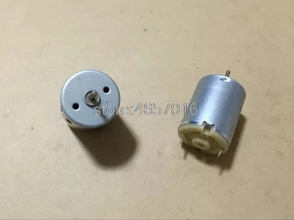 5 шт. совершенно новый Mabuchi RE 280RA 2865 1 в 3 9200 об/мин 280 двигатель постоянного тока 24*30