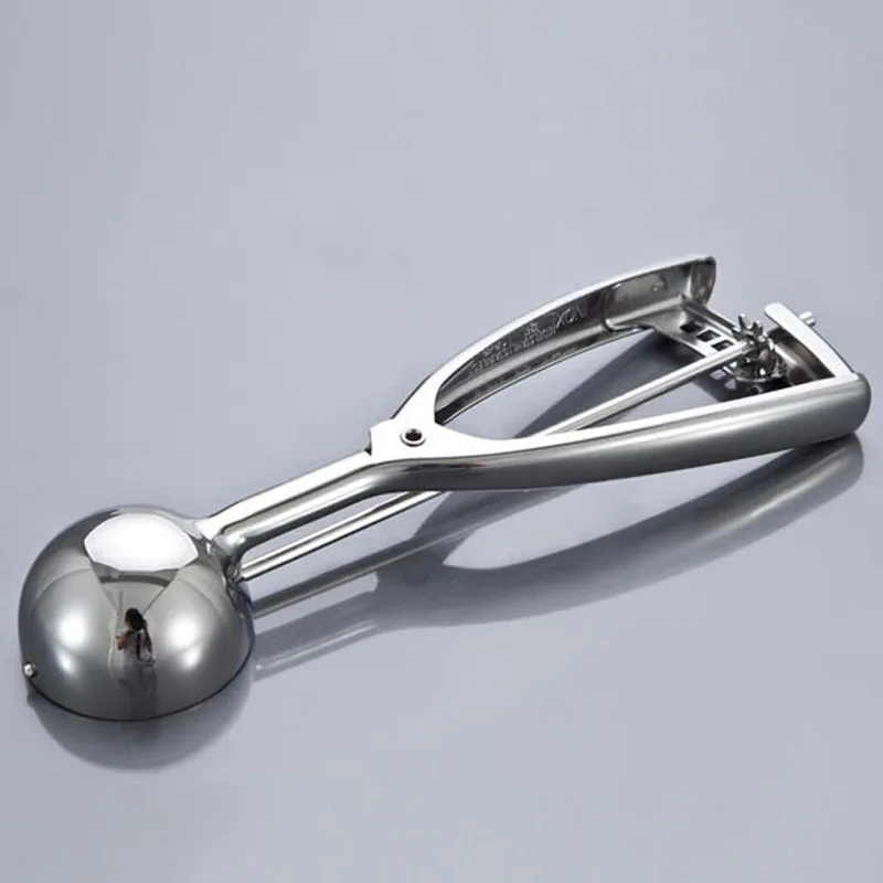 Eworld прочная 304 пищевая нержавеющая сталь мороженое пюре ложка для картофеля