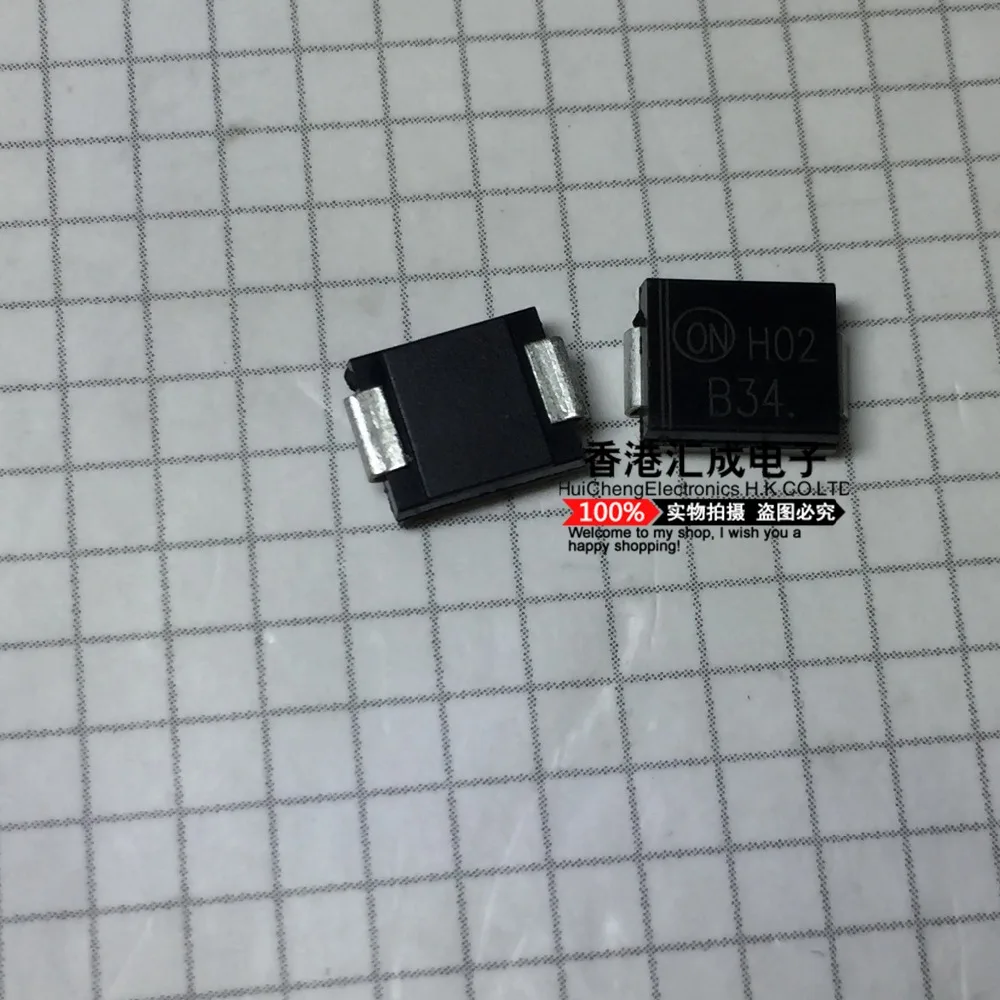 MBRS340T3G MBRS340 SMC SMD Schottky Diode New Original |