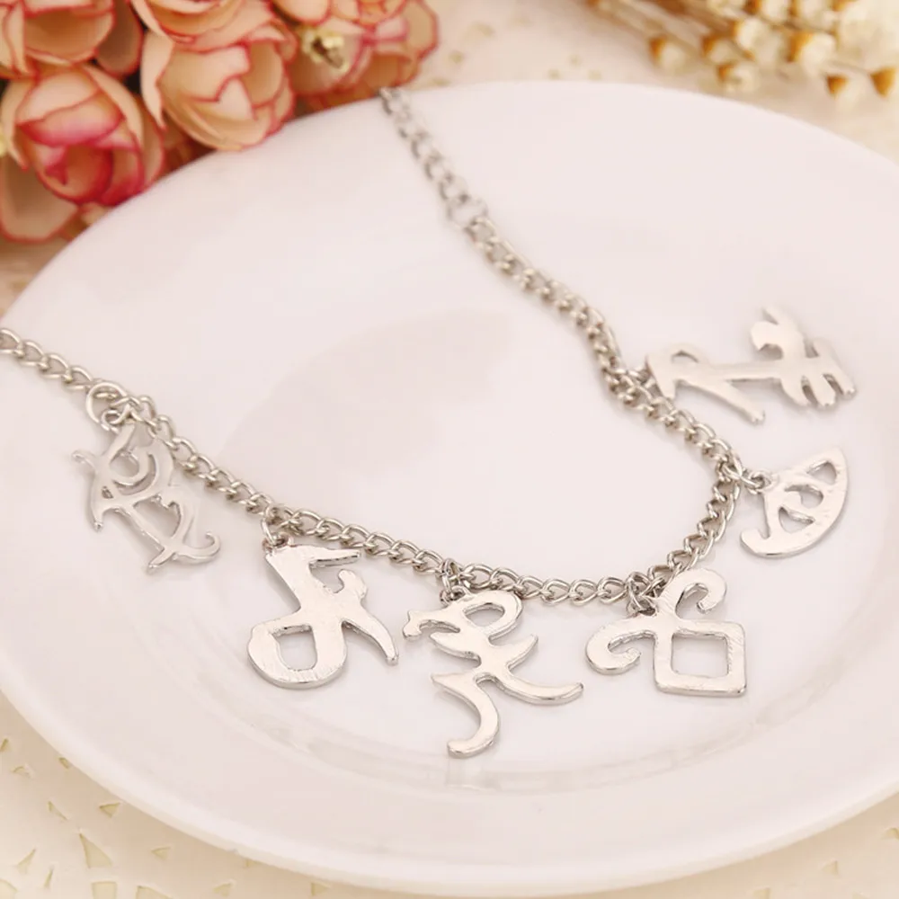 2016 Новый Смертные Инструменты Город Костей браслет Ангельский Мощность Руна