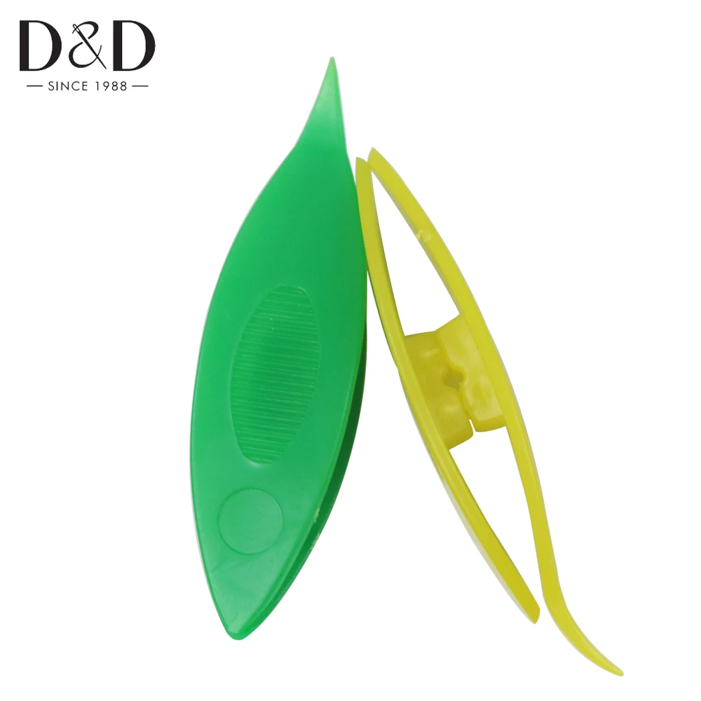 2 шт. пластиковые Челнок для фриволите инструмент плетения DIY ручной работы