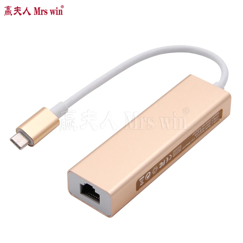 Высококачественный концентратор USB 3 1 Type-C на порта 0 с сетевым адаптером RJ45 100/1000