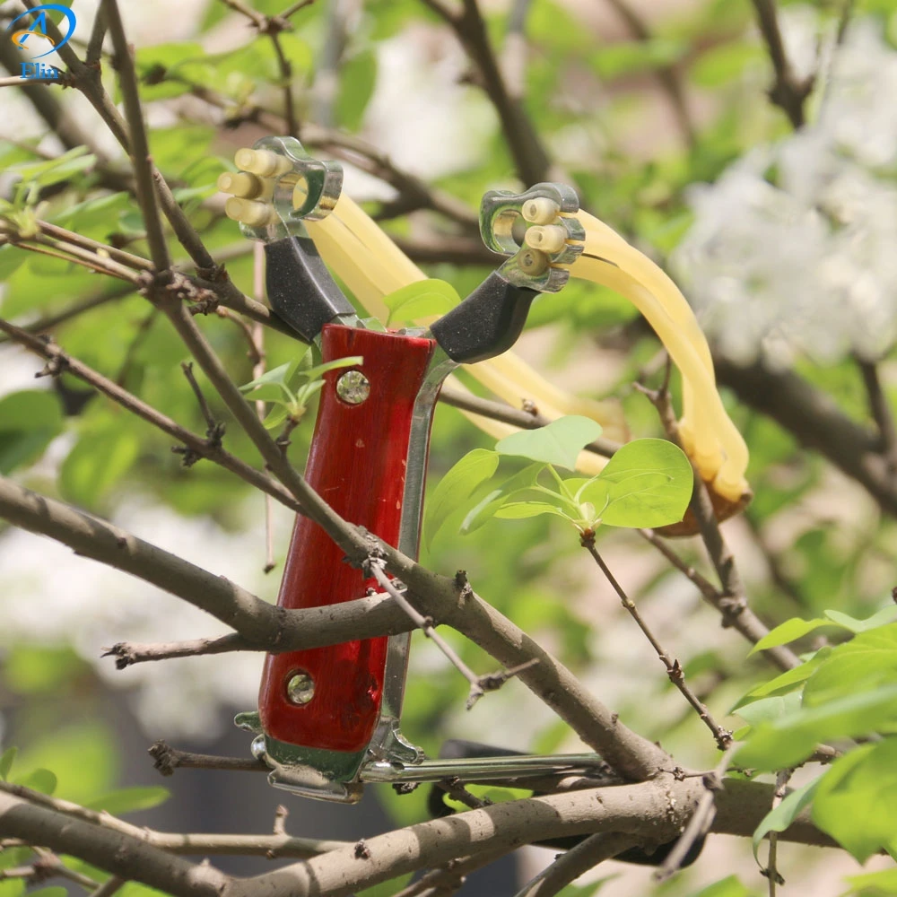 2017 Алюминиевый Сплав Складные Запястье Съемки Слинга Рогатка Профессиональный