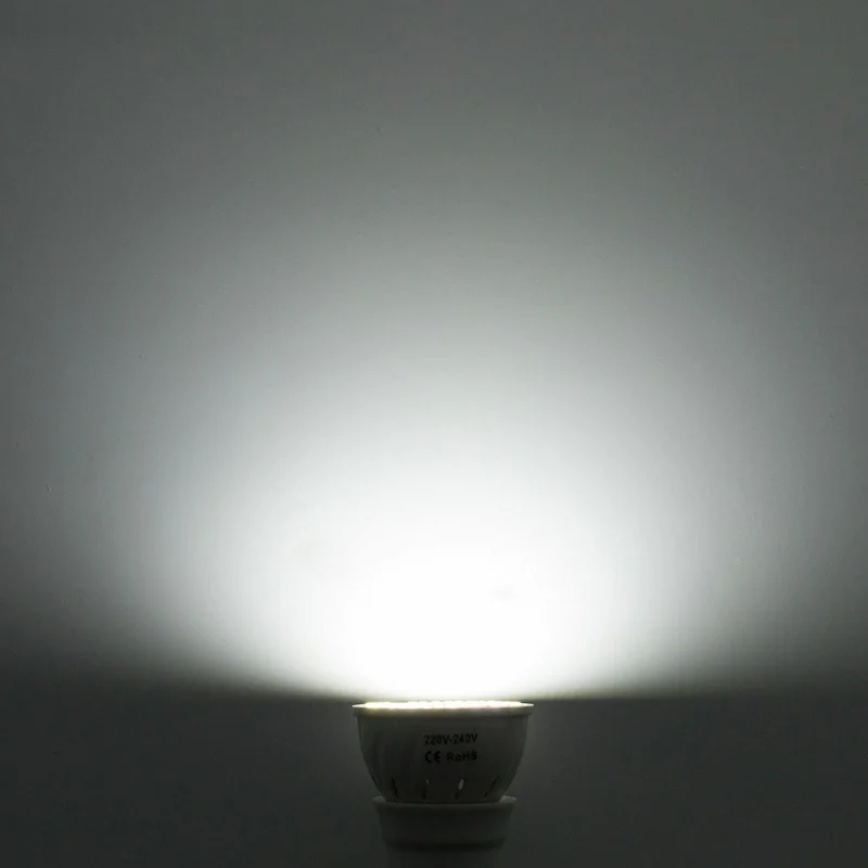 White light E27 E14 MR16 GU10 светодиодный лампы 220 V/240 V Пластик датчик наклона 48 Светодиодный 2835 SMD светодиодные лампы Lampara КЛЛ освещение Светодиодная лампа Светодиодный bombilla - Испускаемый цвет: White light