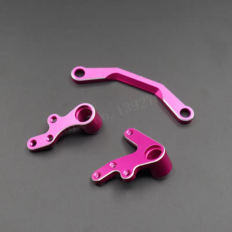 RC автомобиль 3 Гонки Сакура CS D4 алюминиевый сплав рулевого управления