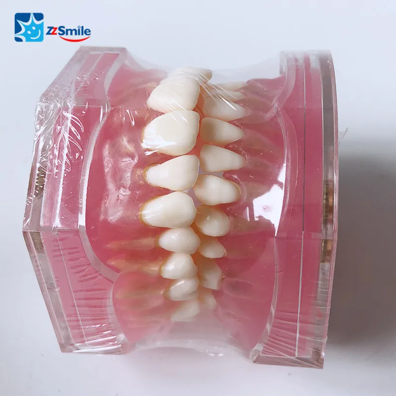 Стоматологическая мягкая резинка M7008 со съемные зубы для взрослых | Красота и