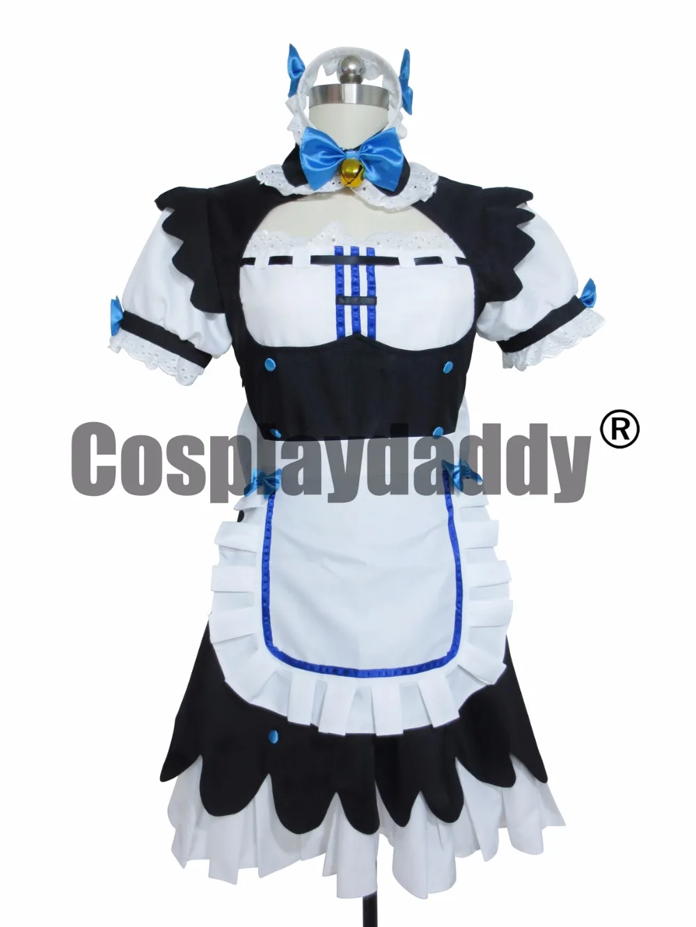 

Косплей-костюм чернильной горничной Nekopara