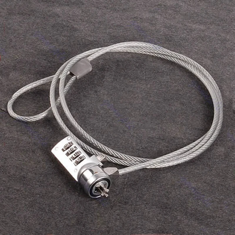 Четырехзначная защита пароль компьютерный замок противоугонная - Цена: 262,43 руб.