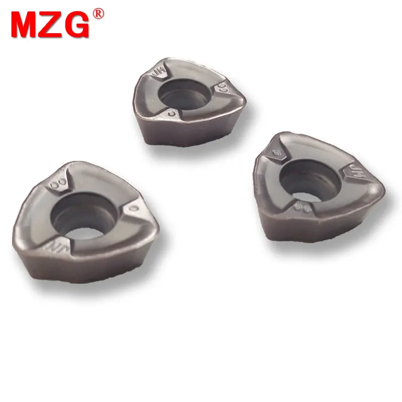 

MZG 10PCS JOMW 08T3 06T2 JDMW 09T3 1204 1405 Carbide Inserts AJX Face Milling Cutter CNC Machining Tools Super Fast Mill Tool