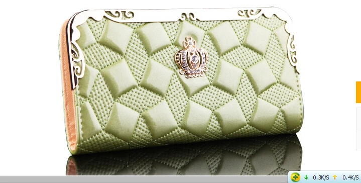 The new Ms. Long Wallet as a gift to send friends green black pink|gift prank|gift walletwallet skin |