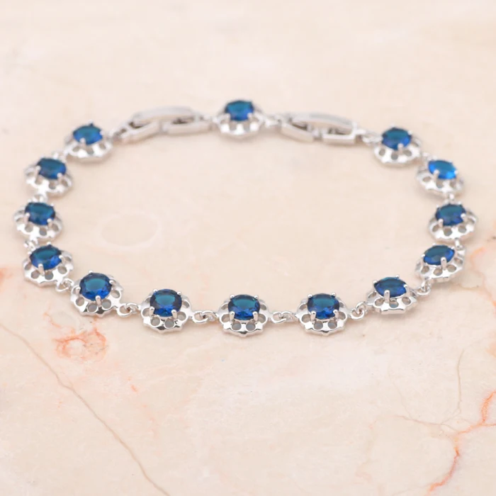 Регулируемый стиль Королевский Красный Кристалл инкрустация ювелирные изделия