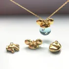 10 шт.лот, кошачьи ушки, кроличьи ушки, шапочки, шапочки, подвески, пряжки, можно использовать с подвеской 12-18 мм, трехмерный шар, сделай сам, ювелирные изделия