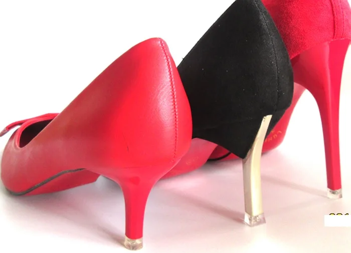 Прозрачные пластинки icна на высоком каблуке для ремонта обуви с наконечником