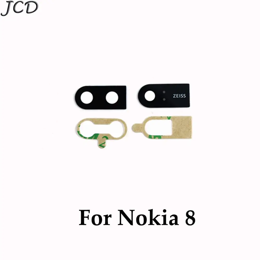 JCD для Nokia Lumia 3 5 6 8 X5 X6 X7 7 Plus 1 950 950XL1520 задняя камера стеклянная крышка объектива с