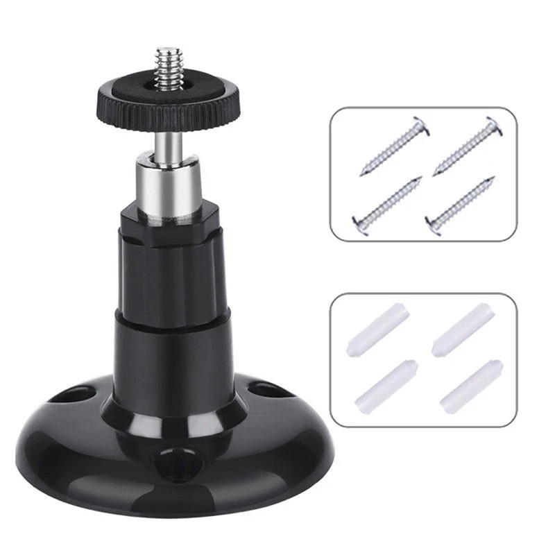 3 упаковки настенный Пластиковый Регулируемый кронштейн для безопасности дома и