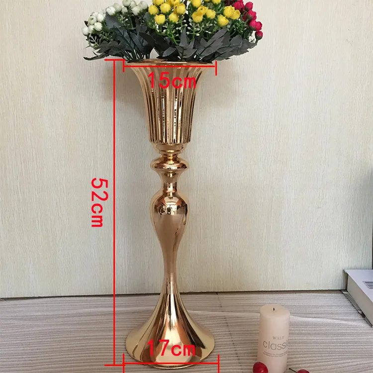 Свадебное украшение центральный элемент высокий Цветочный Стенд железная