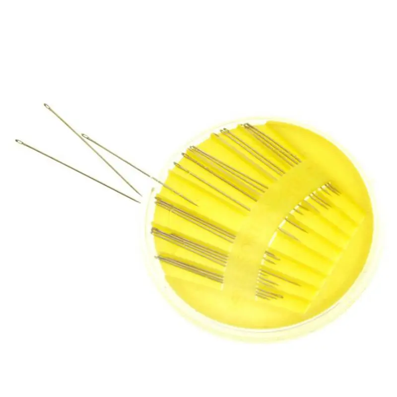 24 шт./корт. Набор для шитья иглы ручного инструменты рукоделия