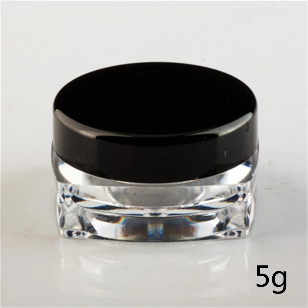3/приблизительная пластиковая многоразовая пустая банка бутылки для ухода за