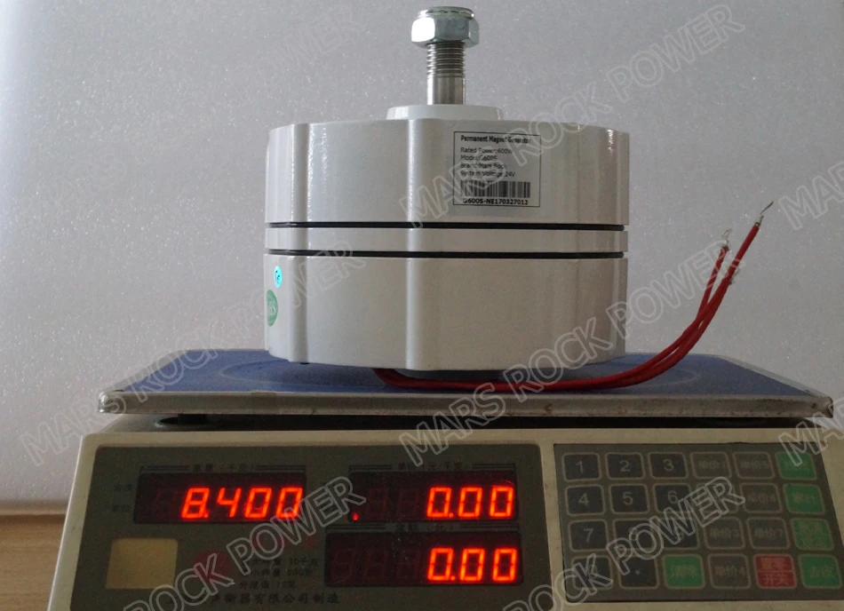 Генератор переменного тока с постоянным магнитом 600 об/м Вт 48 В генератор для