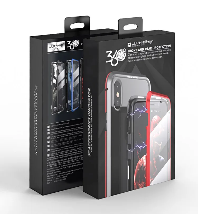 360 полный защитный Магнитный чехол для iPhone XR XS MAX X 8 7 Plus чехол из закаленного стекла для iPhone 11 Pro Max чехол coque Funda