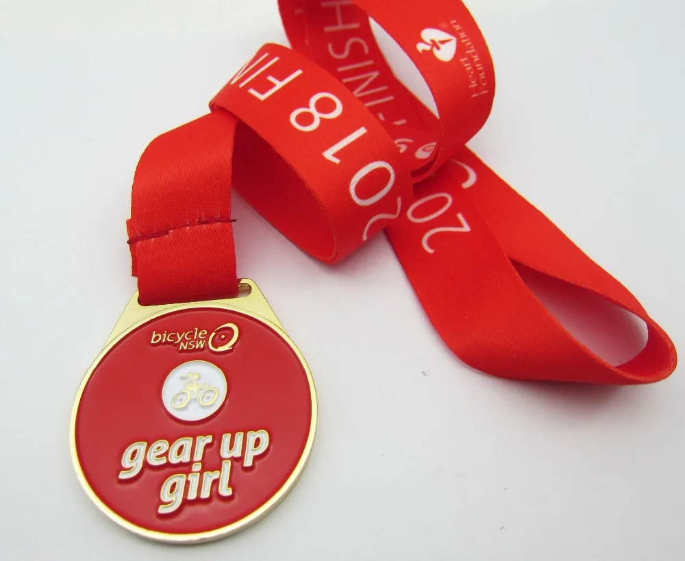 2018 заводская цена профессиональные гоночные медали из цинкового сплава для