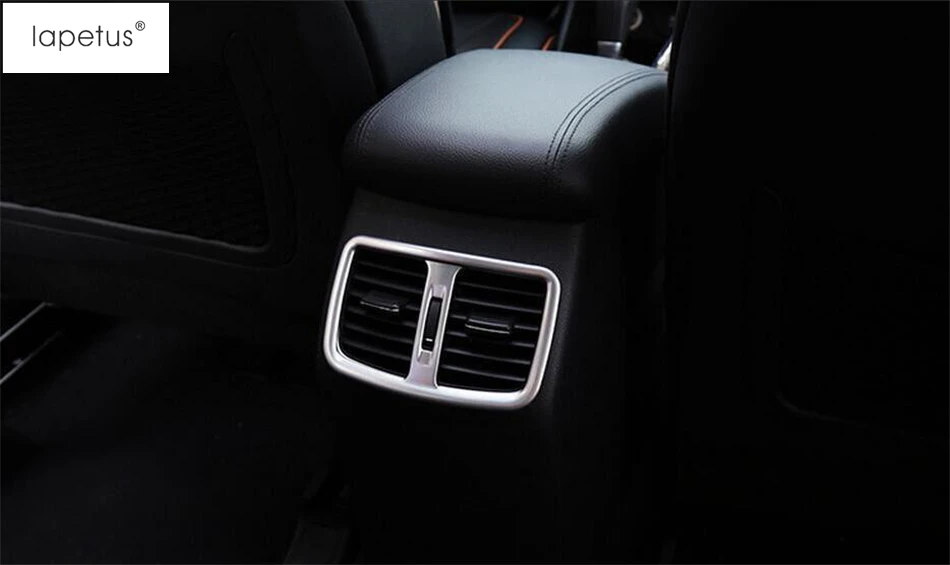 Lapetus аксессуары для hyundai Tucson 2016-2018 матовый подлокотник заднего сиденья контейнер