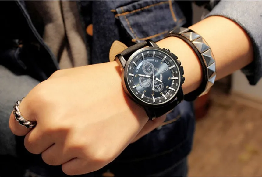 YAZOLE спортивные кварцевые часы мужские светящиеся аналоговые военные наручные