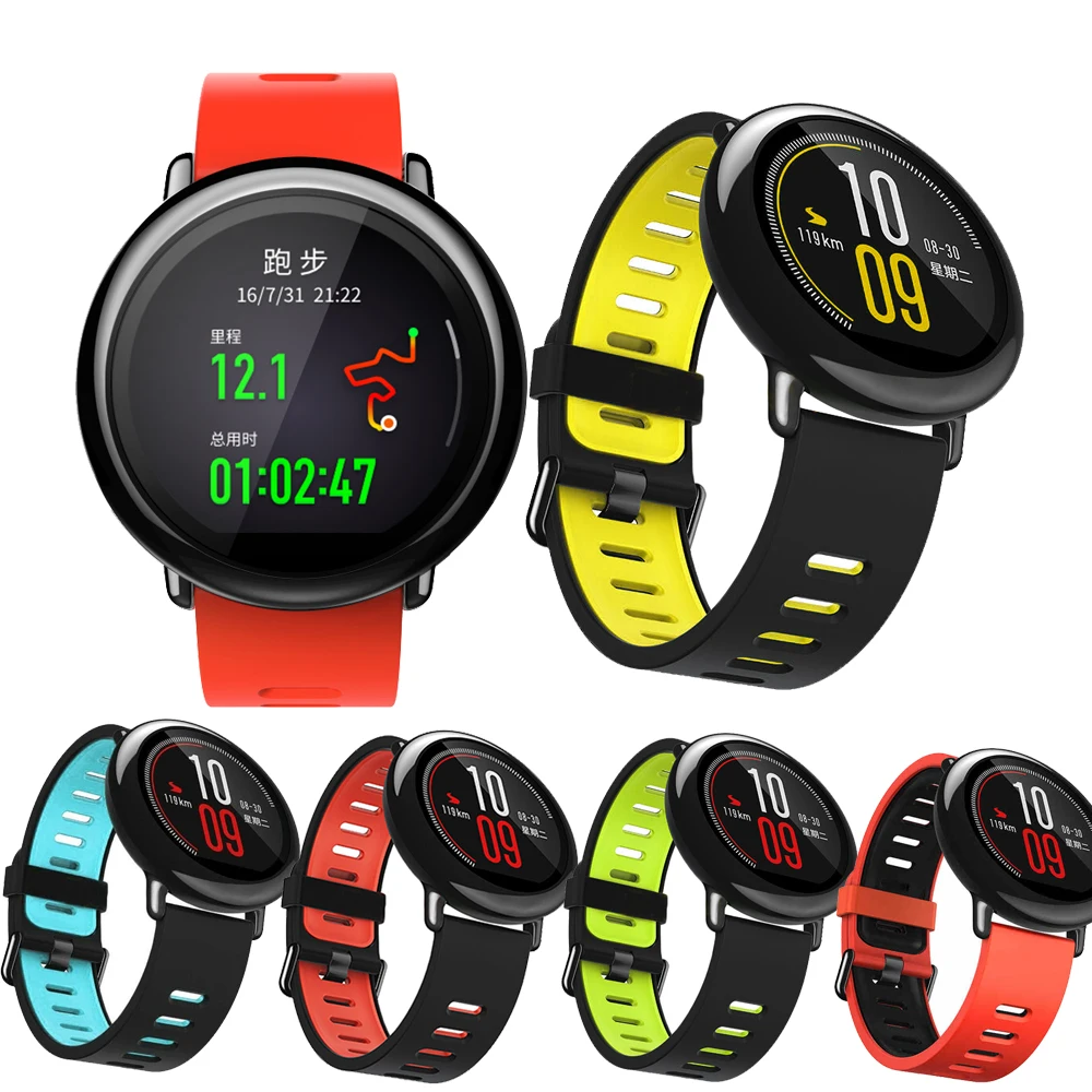 Ремешок для наручных часов спортивный браслет смарт Xiaomi Huami Amazfit Pace Stratos