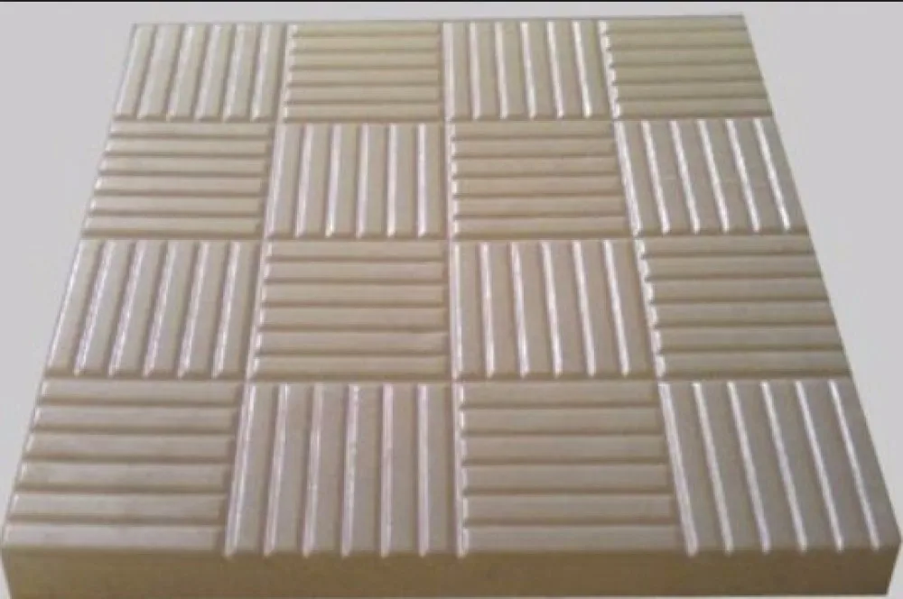 1pcs Plastic molds for paving slabs concrete "Checkerboard" for paving Plaster Stone Tiles Paving Slabs Hard ABS Plastic
