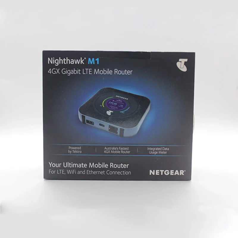 Разблокированный Netgear MR1100 (M1) с парой Ts 9 антенны 1GB Cate 16 4GX Gigabit 4G LTE мобильный