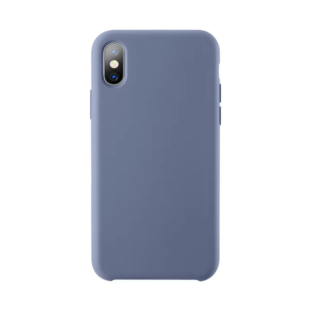 26 Цветной жидкий силиконовый чехол для iPhone 6 6s 7 8 Plus чехол для телефона для iPhone X XR XS MAX 7 8 6 6s чехол Чехол - Цвет: 26