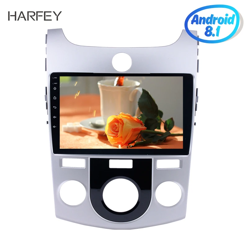 Автомобильный мультимедийный плеер Harfey 9 дюймов HD сенсорный экран Android 8 1 для 2008
